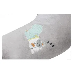Abracadabra Baby Nursing Pillow Sleepy Friends - Grey image 3