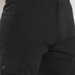 Duke Men Mid-Rise Regular Fit Cargos Trousers image 4