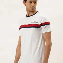 AMSWAN Men Printed Pockets T-shirt image 4