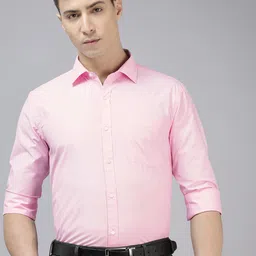 Park Avenue Slim Fit Formal Shirt-image-60