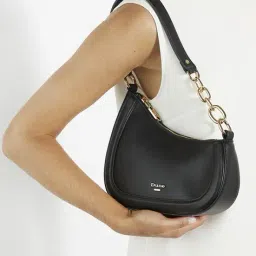 dune london Women Direction Shoulder Bag with Detachable Strap image 2
