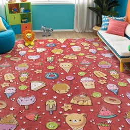 kaleen india Anti-Skid Backing Washable Indoor-Outdoor Rugs-picture-21