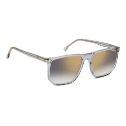 Carrera Grey UV Protection Rectangular Sunglasses For Men image 3