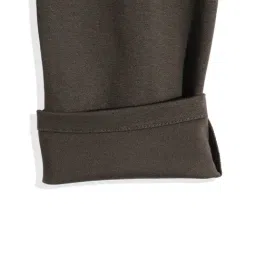 Cavio Boys Olive Green Regular Fit Pant image 4