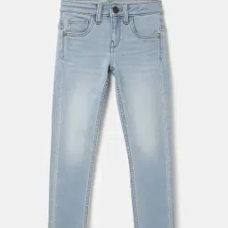 United Colors of Benetton Kids Blue Slim Fit Jeans-picture-40