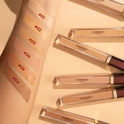 Charmacy Milano CMC Long Lasting Concealer With Jojoba Oil - 7 ml - C 05 image 2