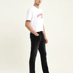Levi's 511 Black Slim Fit Jeans image 3
