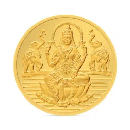 P.N.Gadgil Jewellers Laxmi Shree 24k (995) 10gm Yellow Gold Coin-picture-21