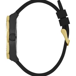 GUESS Mens Black Round Dial Analog Watch - GW0567G1 image 3