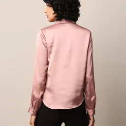 Only Dusty Pink Regular Fit Shirt image 3