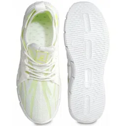 Rapid Box Men's White Running Shoes image 3