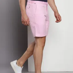 Tommy Hilfiger Iconic Pink Regular Fit Shorts image 4