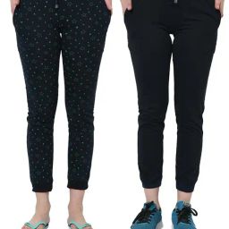 Vimal Jonney Multicolor Printed Trackpants Pack of - 2-picture-24