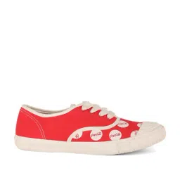 North Star by Bata Women's Red Casual Sneakers-image-41