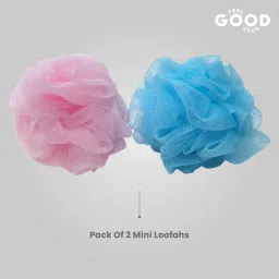 Feel Good Club Mini Bath Loofah Duo - Pack of 2 image 2