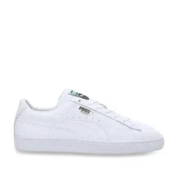 Puma Unisex Basket Classic XXI White Casual Sneakers-image-97