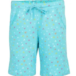 Jockey Kids Blue Printed Shorts-image-93