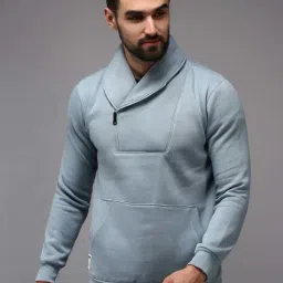 showoffff Showoff Blue Cotton Regular Fit Sweatshirt-picture-13