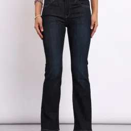 Lee Indigo Relaxed Fit Mid Rise Jeans-image-42