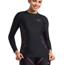 Speedo Black Printed Swimwear-picture-12