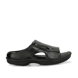 Hitz Men's Black Casual Sandals image 3