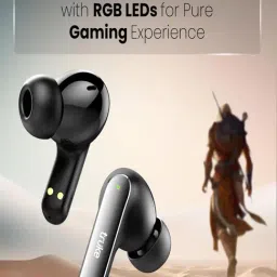 Truke Buds F1 Ultra With 60H Playtime, Spatial Audio, 13Mm Drivers,¿¿(Black, True Wireless) image 5
