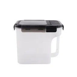 Lock & Lock Transparent Plastic Airtight Food Storage Container image 3