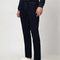 Peter England Navy Regular Fit Jeans image 3