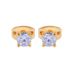 Juicy Couture Golden Emily Stud Earrings-image-1