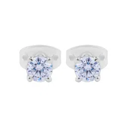 Juicy Couture Silver Emily Stud Earrings-picture-36