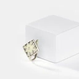 Shaya chaukhdi nose clip in oxidised 925 silver image 3