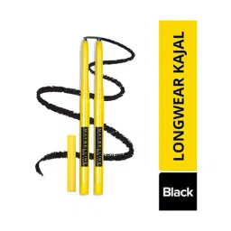 Maybelline New York Colossal Kajal Black - Pack of 2-picture-19