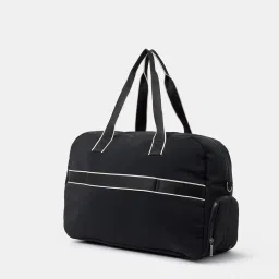 Accessorize London Black Duffle Bag image 3