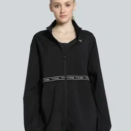 Puma Black Relaxed Fit Jacket-image-57