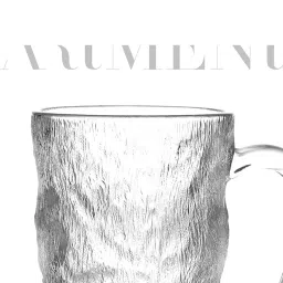 The Artment Transparent Glass Solid Beer Mug - Set of 4 image 3