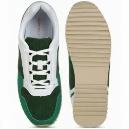 Allen Solly Women's Green Sneakers image 3