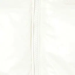 TOMMY HILFIGER Ancient White Solid Relaxed Fit Jacket image 3