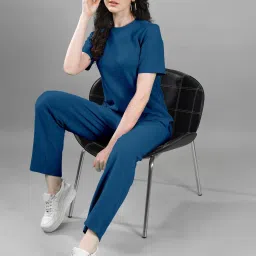 SELVIA Teal Maxi Co-Ord Set image 3