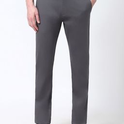 Peter England Casuals Men Mid-Rise Slim Fit Trouser-picture-9