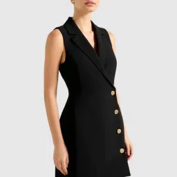 forever new Eddie Sleeveless Blazer Mini Dress image 3