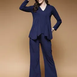 SELVIA Navy Maxi Co-Ord Set-picture-11