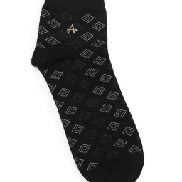 Arrow Multicolored Printed Socks Pack of 2 image 3