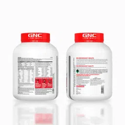 GNC Pro Performance 100% Whey Protein Chocolate Fudge Flavoured Post-Workout Powder - 4 lbs image 2