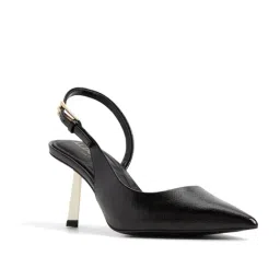 Aldo Women's JEANNY Black Back Strap Stilettos-image-89