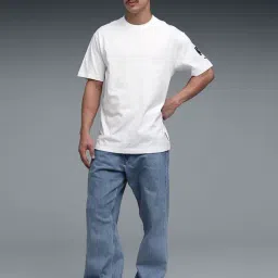 Puma White BMW MMS AOP Regular Fit Tee image 3