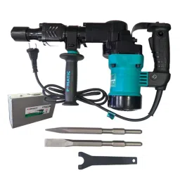 Powermatic 1400 W 21 Joules 3200 BPM Demolition Hammer, PTC-DH6-810S image 2