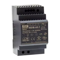 Mean Well Power Supply, AC-DC, 5V, 6.5A, HDR-60-5-picture-29