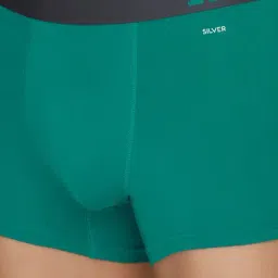 XYXX Green Regular Fit Trunks image 4