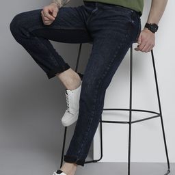The Indian Garage Co Men Slim Fit Stretchable Jeans-picture-18