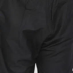 VASTRAMAY Boys Gold & Black Embroidery Full Sleeves Kurta Sets image 5